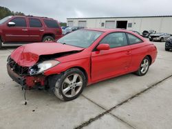 Toyota Camry Sola salvage cars for sale: 2006 Toyota Camry Solara SE