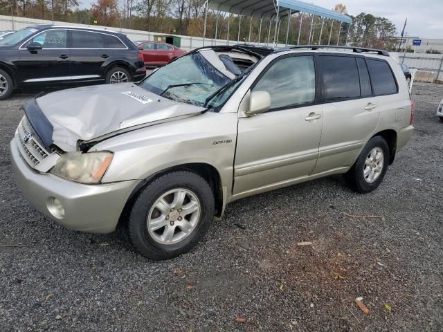 2003 Toyota Highlander Limited