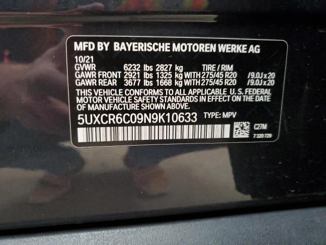 2022 BMW X5 XDRIVE40I