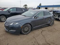 Lincoln salvage cars for sale: 2013 Lincoln MKZ