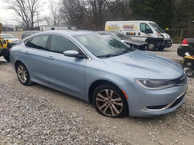 2015 Chrysler 200 Limited