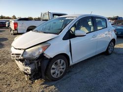 Toyota Yaris salvage cars for sale: 2012 Toyota Yaris