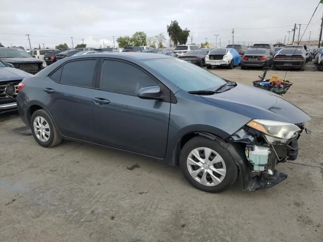 2015 Toyota Corolla L