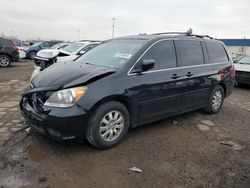 Honda Odyssey exl salvage cars for sale: 2008 Honda Odyssey EXL