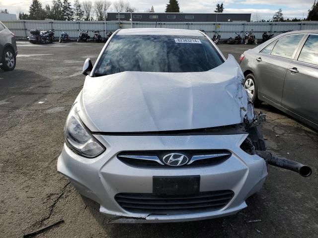 2012 Hyundai Accent GLS