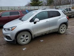 Chevrolet Trax salvage cars for sale: 2021 Chevrolet Trax 1LT