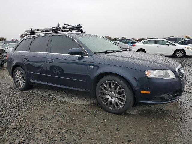 2008 Audi A4 2.0T Avant Quattro