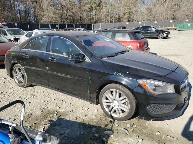 2015 Mercedes-Benz CLA 250 4matic