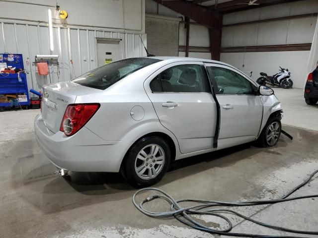 2012 Chevrolet Sonic LT