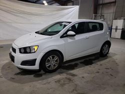 Chevrolet Sonic salvage cars for sale: 2013 Chevrolet Sonic LT