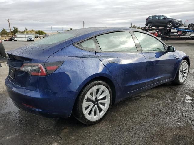 2022 Tesla Model 3