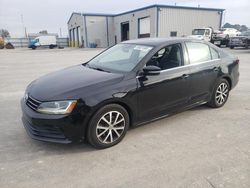 Salvage cars for sale from Copart Dunn, NC: 2017 Volkswagen Jetta SE