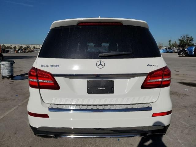 2017 Mercedes-Benz GLS 450 4matic