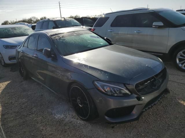 2018 Mercedes-Benz C 43 4matic AMG