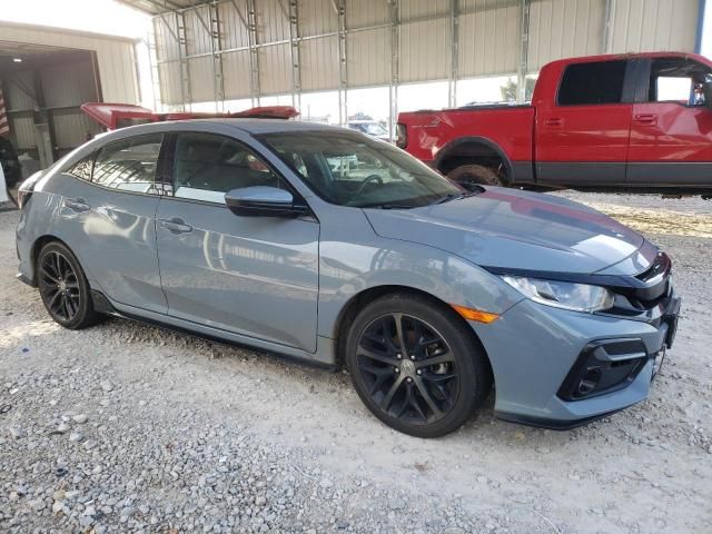 2021 Honda Civic Sport