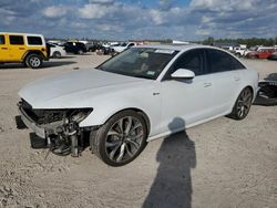 Audi a6 salvage cars for sale: 2012 Audi A6 Prestige