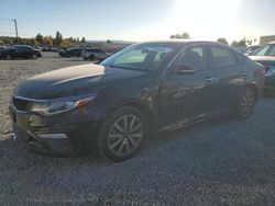 KIA Optima salvage cars for sale: 2019 KIA Optima LX