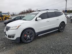 Chevrolet Traverse salvage cars for sale: 2017 Chevrolet Traverse Premier