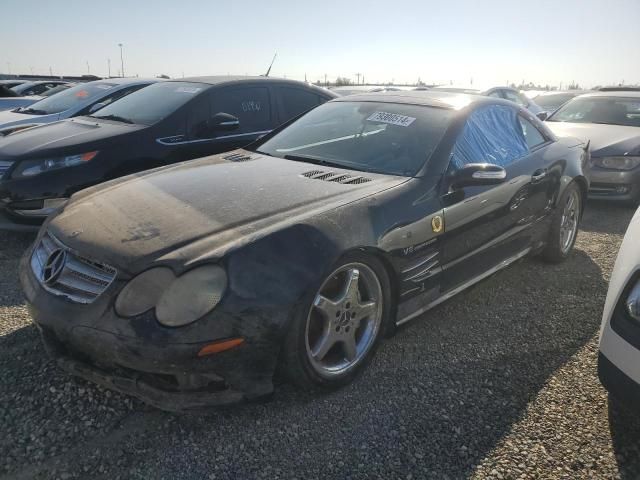 2005 Mercedes-Benz SL 55 AMG