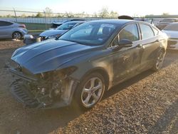 Ford Fusion salvage cars for sale: 2015 Ford Fusion SE