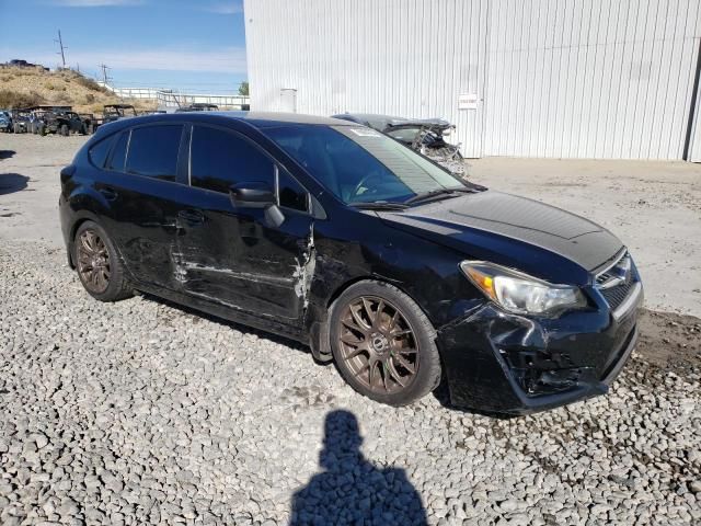 2016 Subaru Impreza Premium