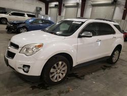 Chevrolet Equinox salvage cars for sale: 2010 Chevrolet Equinox LT