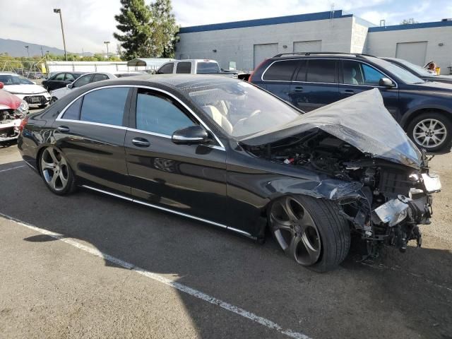 2016 Mercedes-Benz S 550