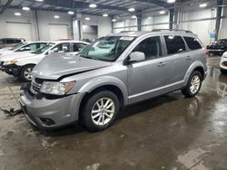 Dodge salvage cars for sale: 2016 Dodge Journey SXT