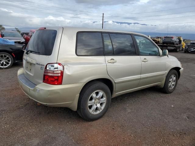 2002 Toyota Highlander Limited