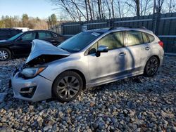 Subaru Impreza salvage cars for sale: 2016 Subaru Impreza Sport Premium