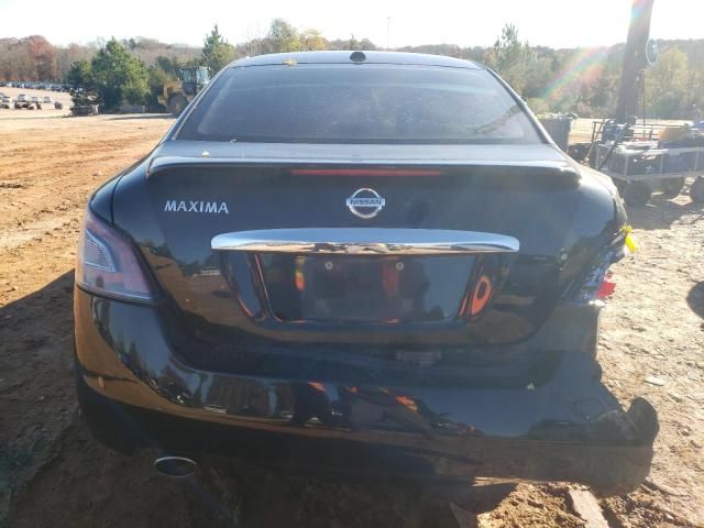 2012 Nissan Maxima S