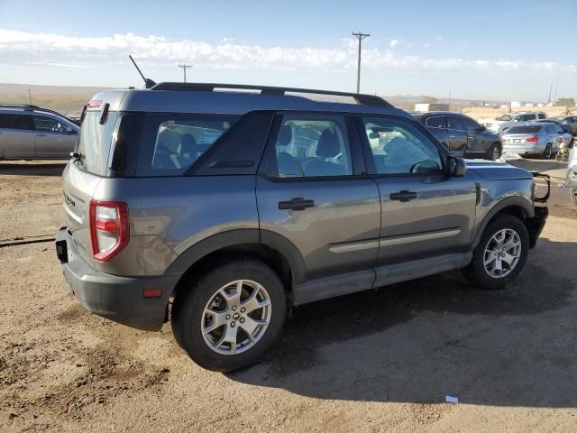 2021 Ford Bronco Sport