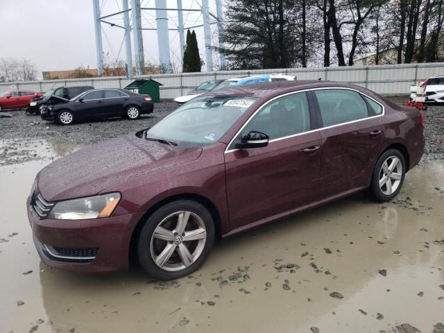 2013 Volkswagen Passat SE