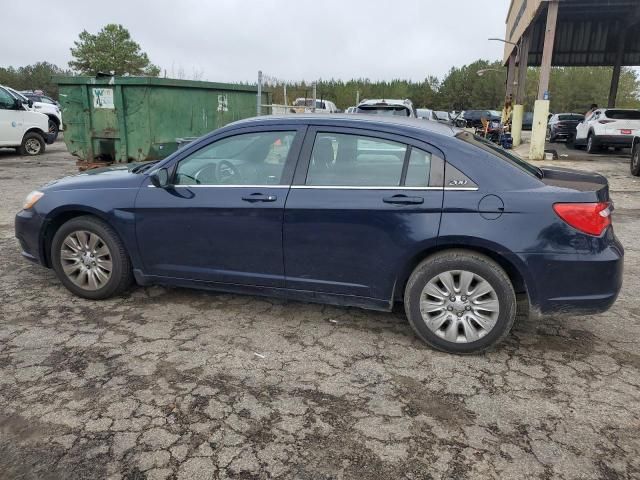 2014 Chrysler 200 LX