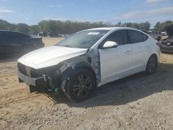 Hyundai Elantra salvage cars for sale: 2018 Hyundai Elantra SEL