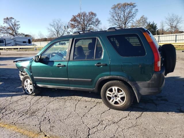 2002 Honda CR-V EX