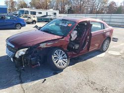 Chrysler 200 salvage cars for sale: 2012 Chrysler 200 Limited