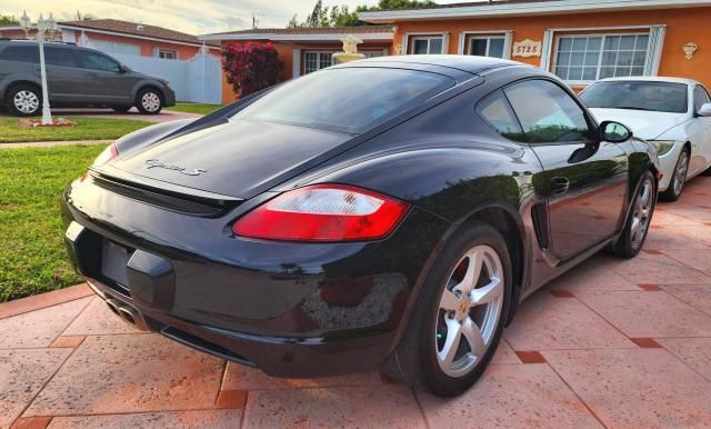 2006 Porsche Cayman S