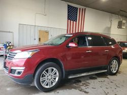 Chevrolet Traverse salvage cars for sale: 2014 Chevrolet Traverse LT