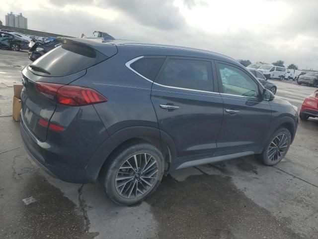 2021 Hyundai Tucson Limited