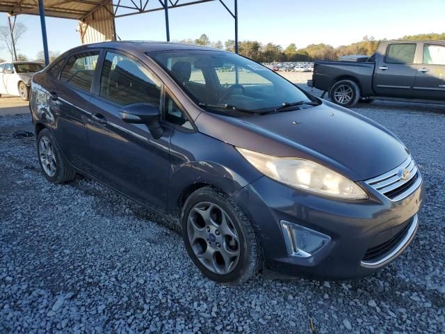 2012 Ford Fiesta SEL