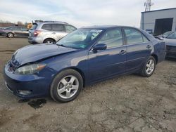 Toyota Camry salvage cars for sale: 2005 Toyota Camry LE