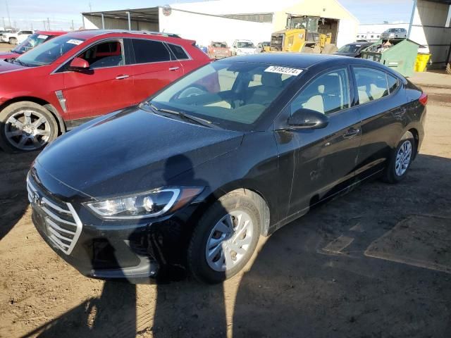 2018 Hyundai Elantra SE