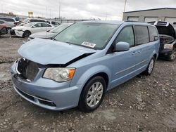 Chrysler Town & Country Touring salvage cars for sale: 2013 Chrysler Town & Country Touring