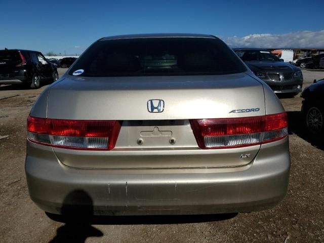 2003 Honda Accord LX