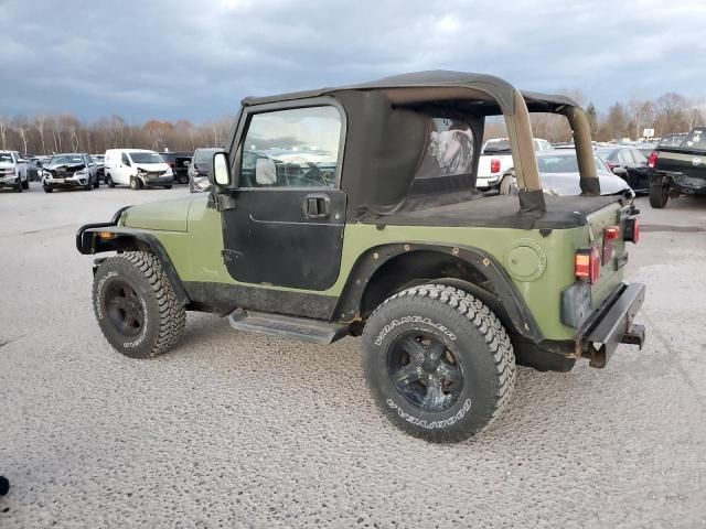 2006 Jeep Wrangler / TJ Sport