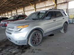 Ford Explorer salvage cars for sale: 2015 Ford Explorer