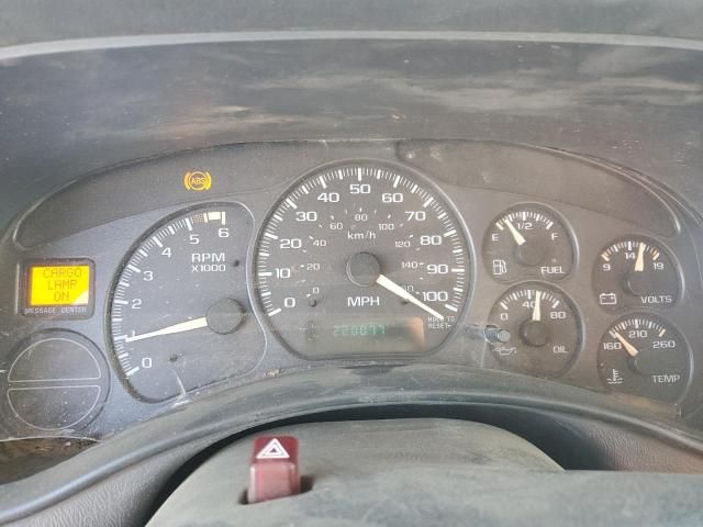 2002 Chevrolet Silverado K2500 Heavy Duty