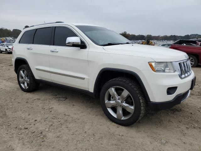 2012 Jeep Grand Cherokee Overland