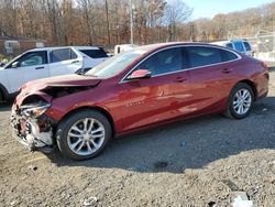 Chevrolet Malibu salvage cars for sale: 2018 Chevrolet Malibu LT